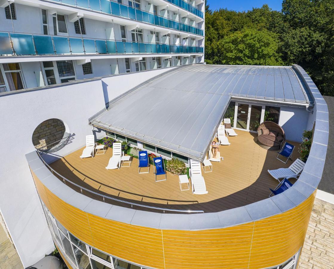 Sanatorium Uzdrowiskowe Lech Hotell Kołobrzeg Exteriör bild