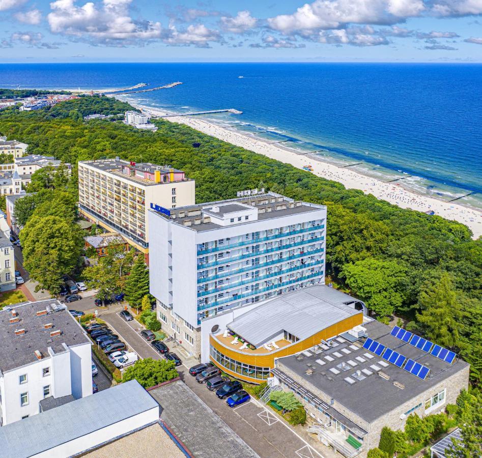 Sanatorium Uzdrowiskowe Lech Hotell Kołobrzeg Exteriör bild
