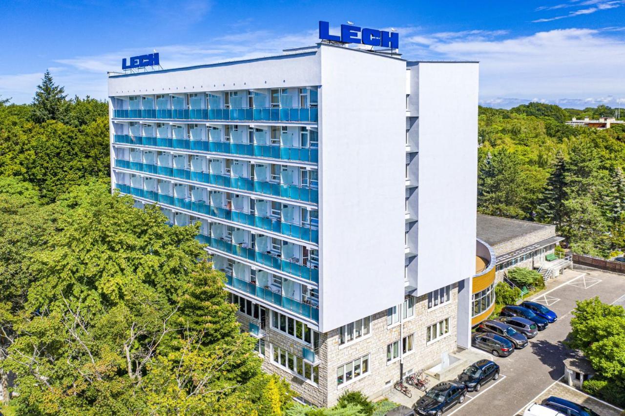 Sanatorium Uzdrowiskowe Lech Hotell Kołobrzeg Exteriör bild