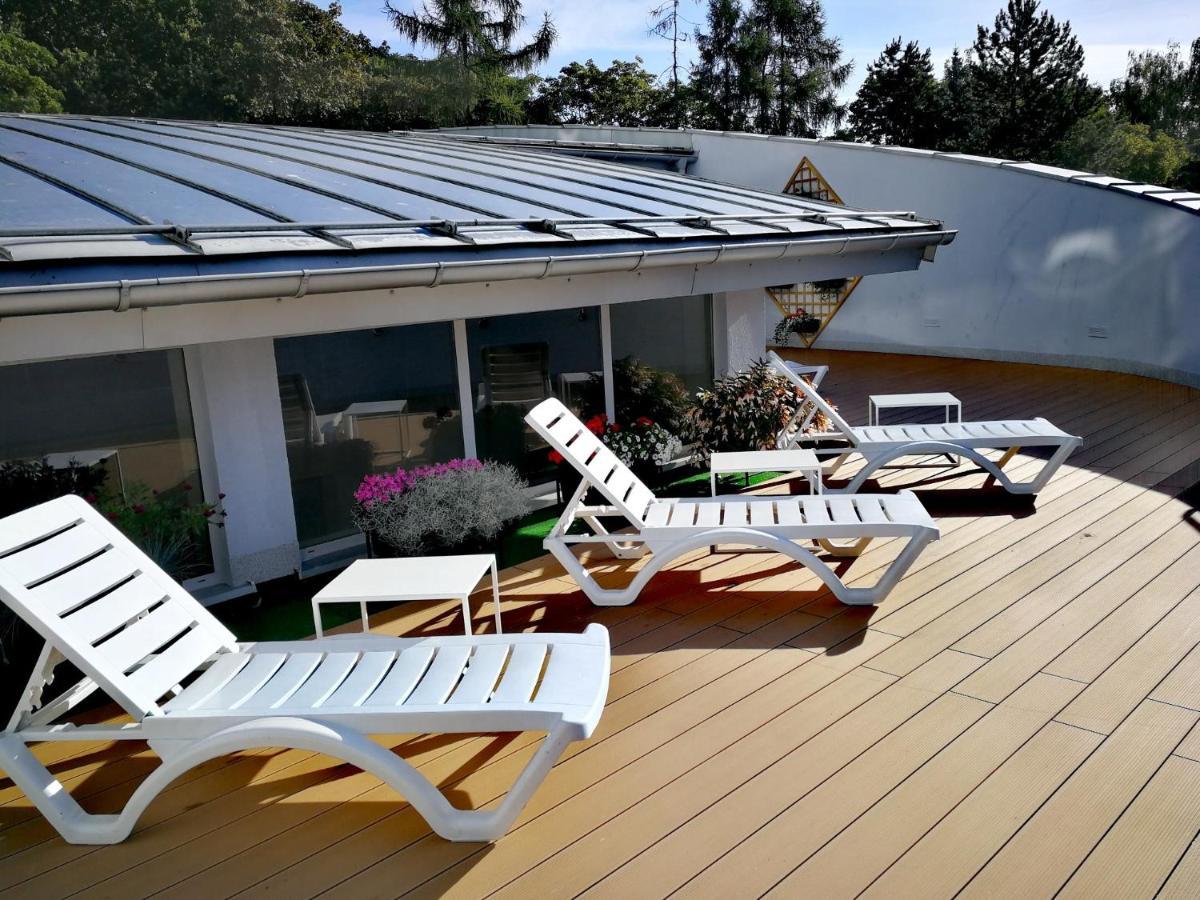 Sanatorium Uzdrowiskowe Lech Hotell Kołobrzeg Exteriör bild