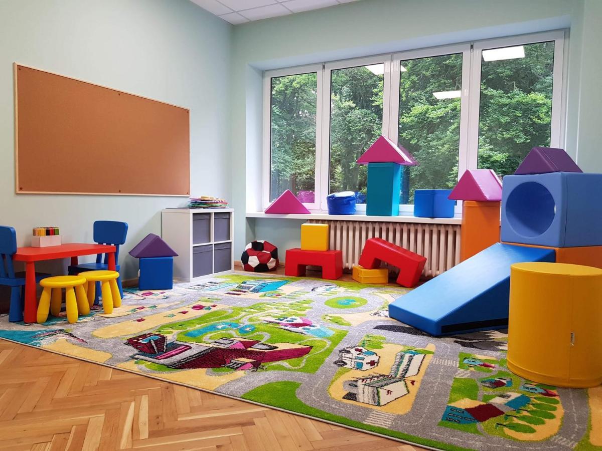 Sanatorium Uzdrowiskowe Lech Hotell Kołobrzeg Exteriör bild