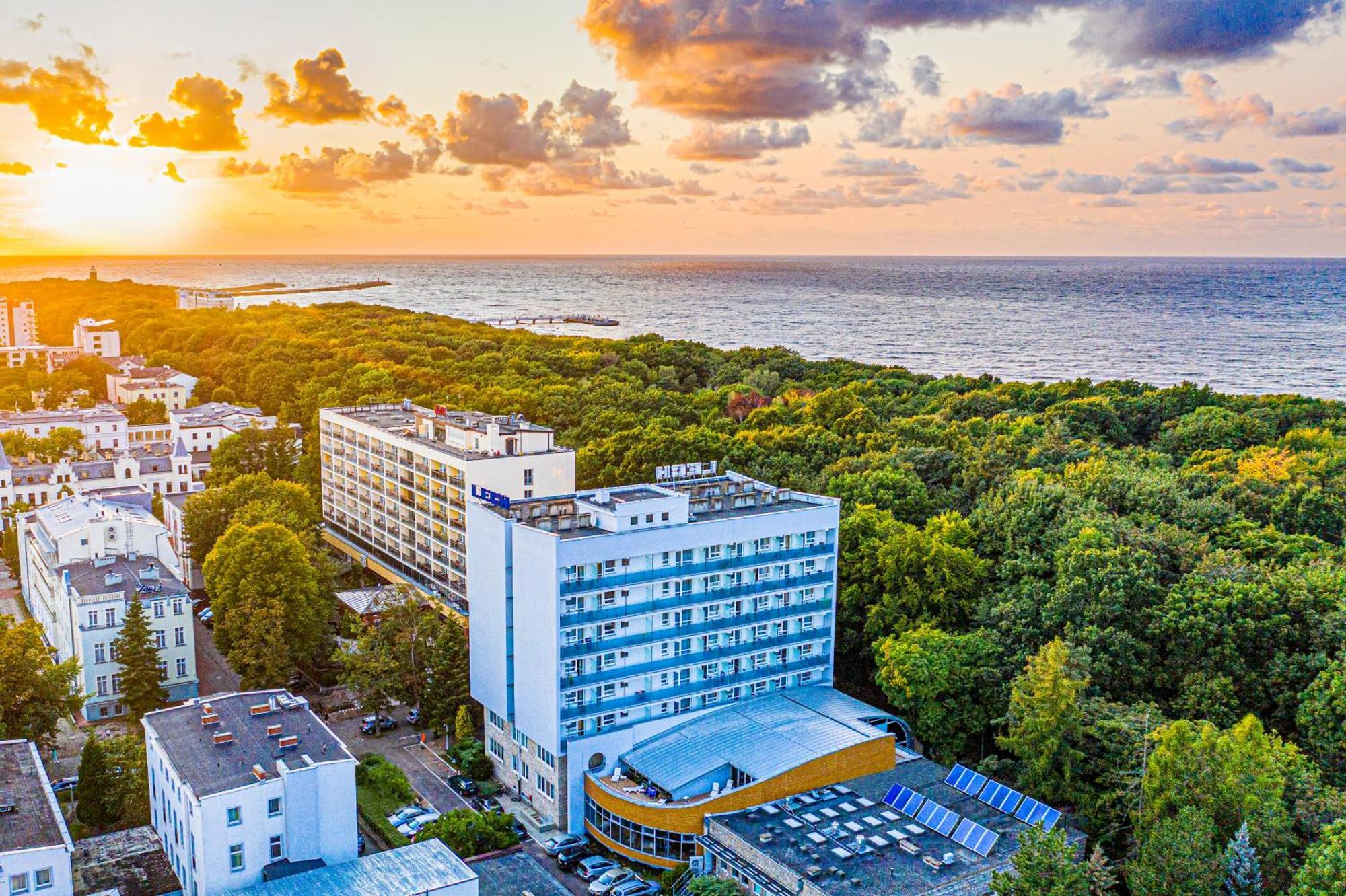 Sanatorium Uzdrowiskowe Lech Hotell Kołobrzeg Exteriör bild