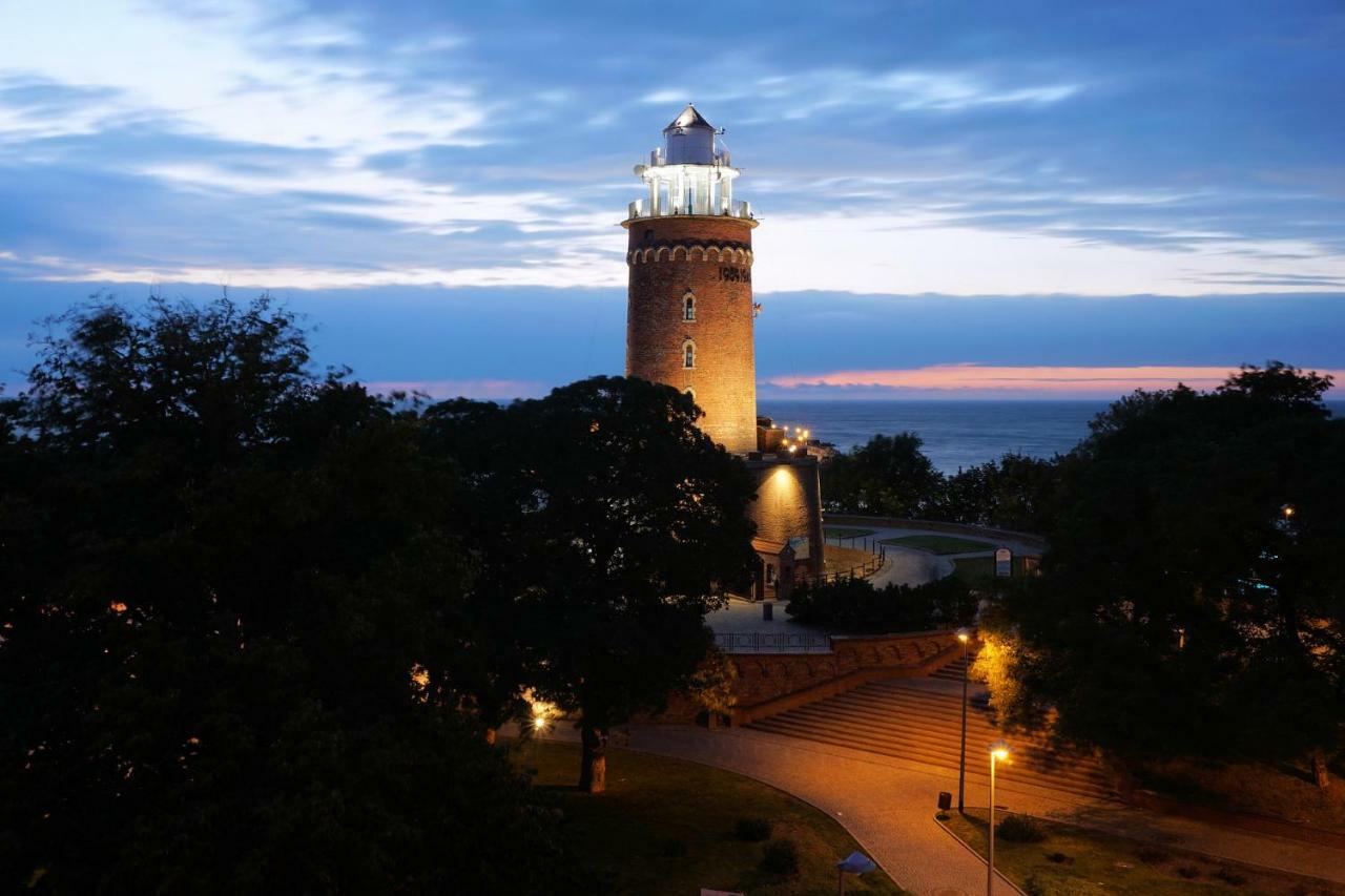 Sanatorium Uzdrowiskowe Lech Hotell Kołobrzeg Exteriör bild