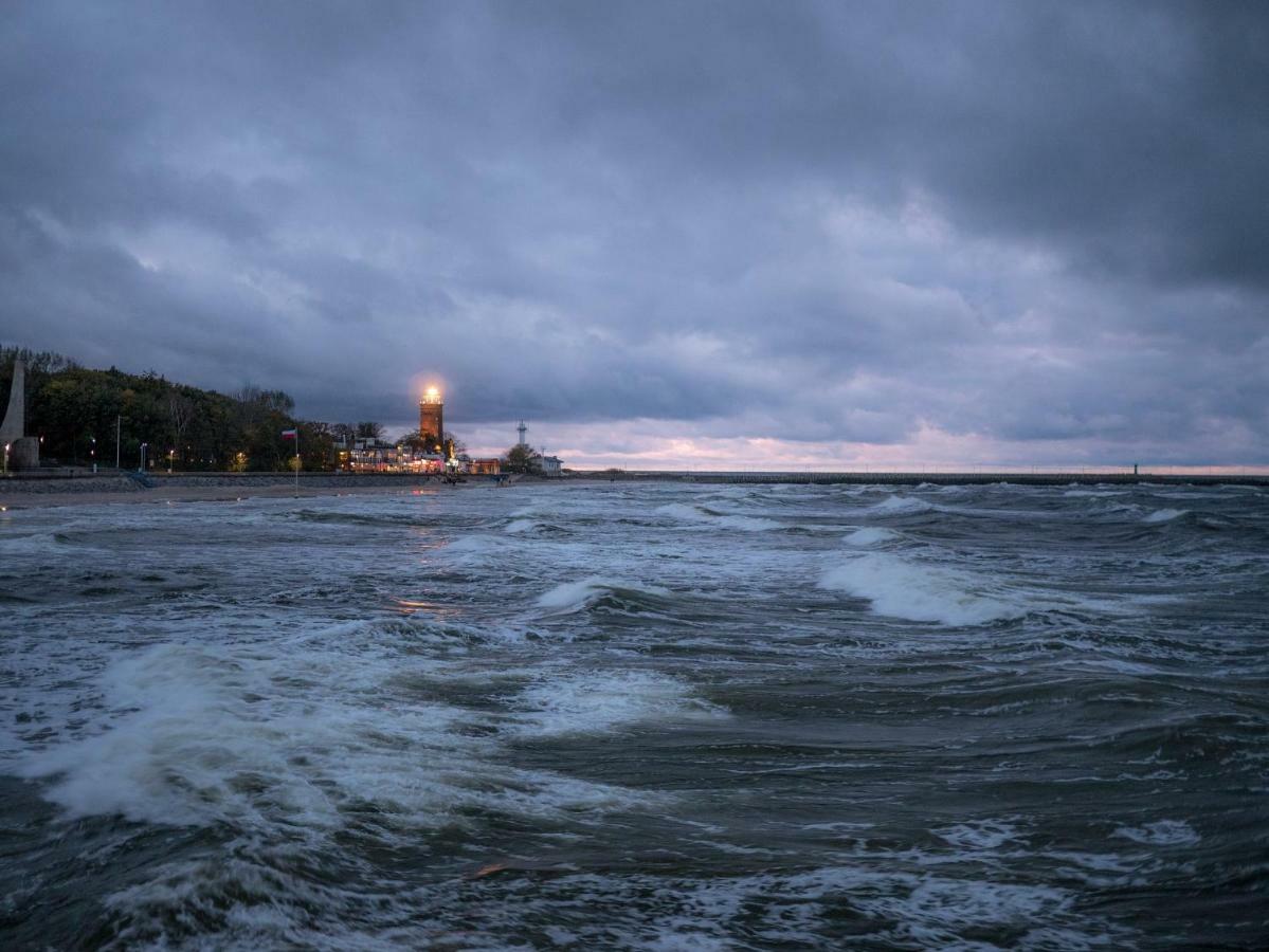 Sanatorium Uzdrowiskowe Lech Hotell Kołobrzeg Exteriör bild
