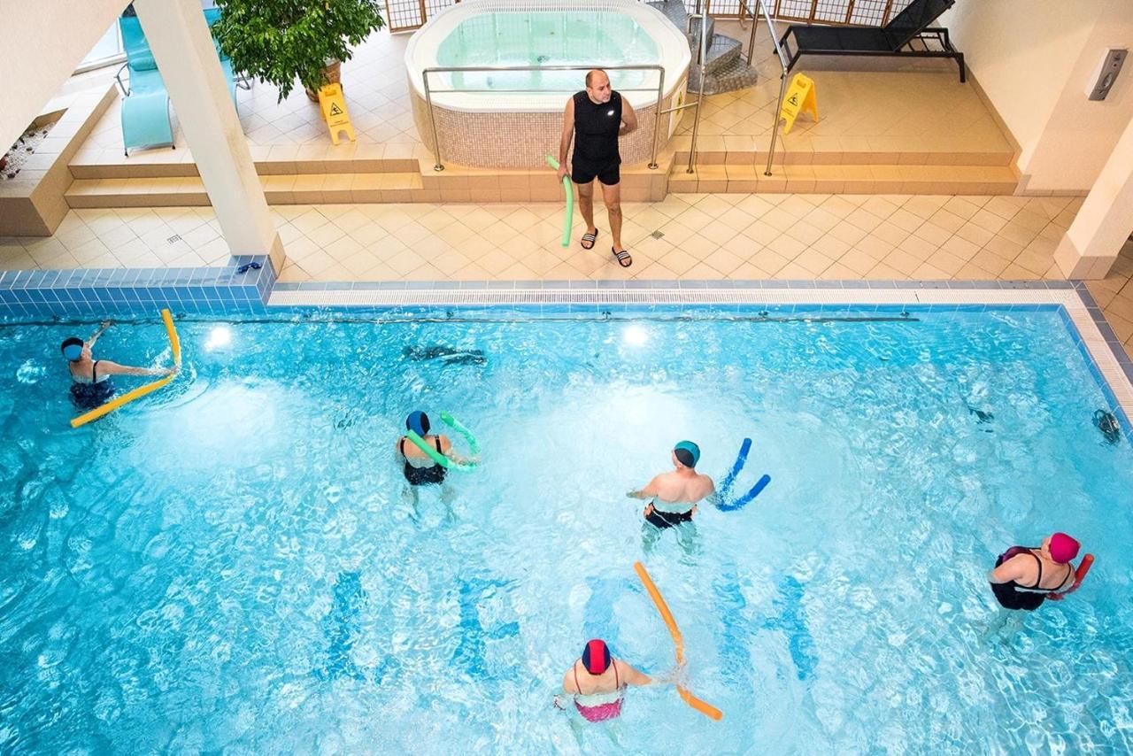 Sanatorium Uzdrowiskowe Lech Hotell Kołobrzeg Exteriör bild