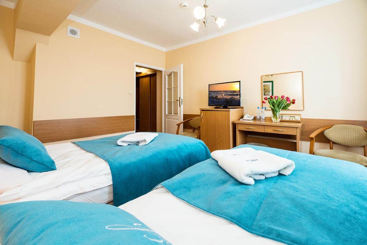 Sanatorium Uzdrowiskowe Lech Hotell Kołobrzeg Exteriör bild