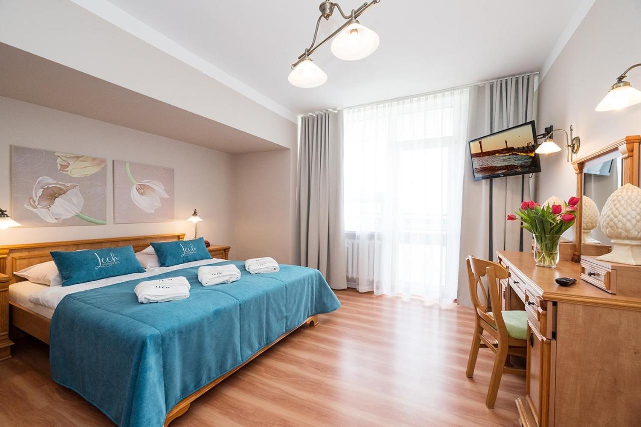 Sanatorium Uzdrowiskowe Lech Hotell Kołobrzeg Exteriör bild