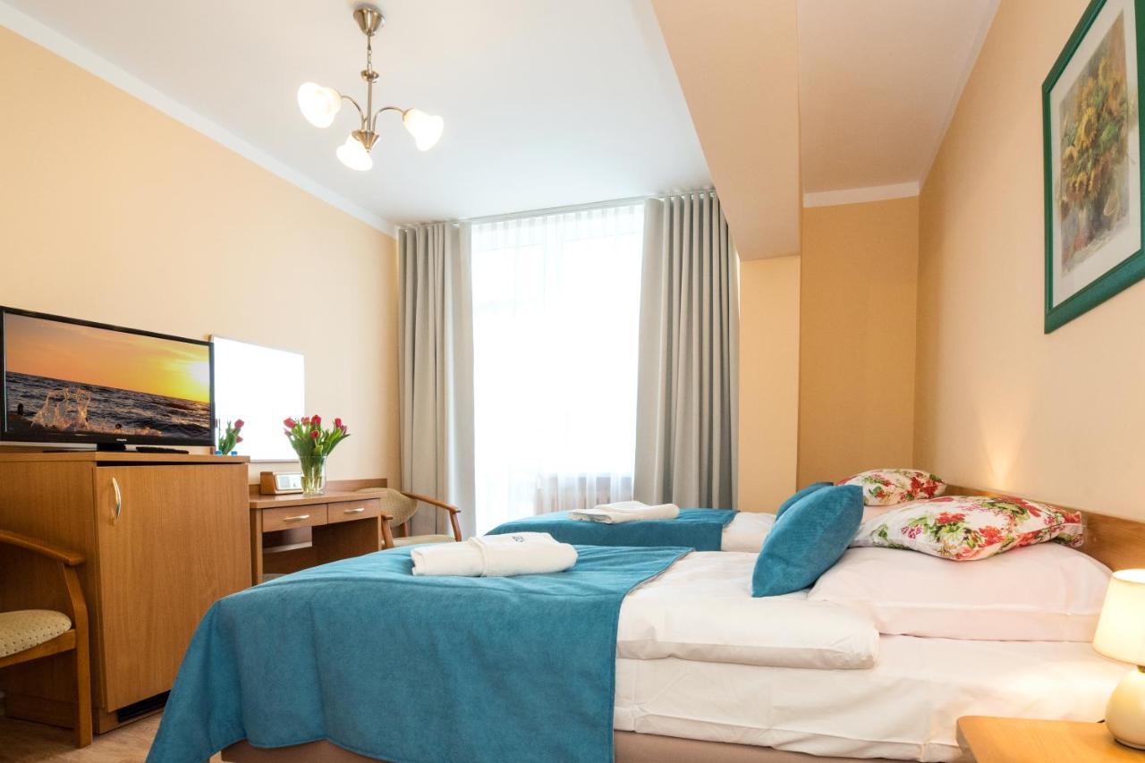 Sanatorium Uzdrowiskowe Lech Hotell Kołobrzeg Exteriör bild