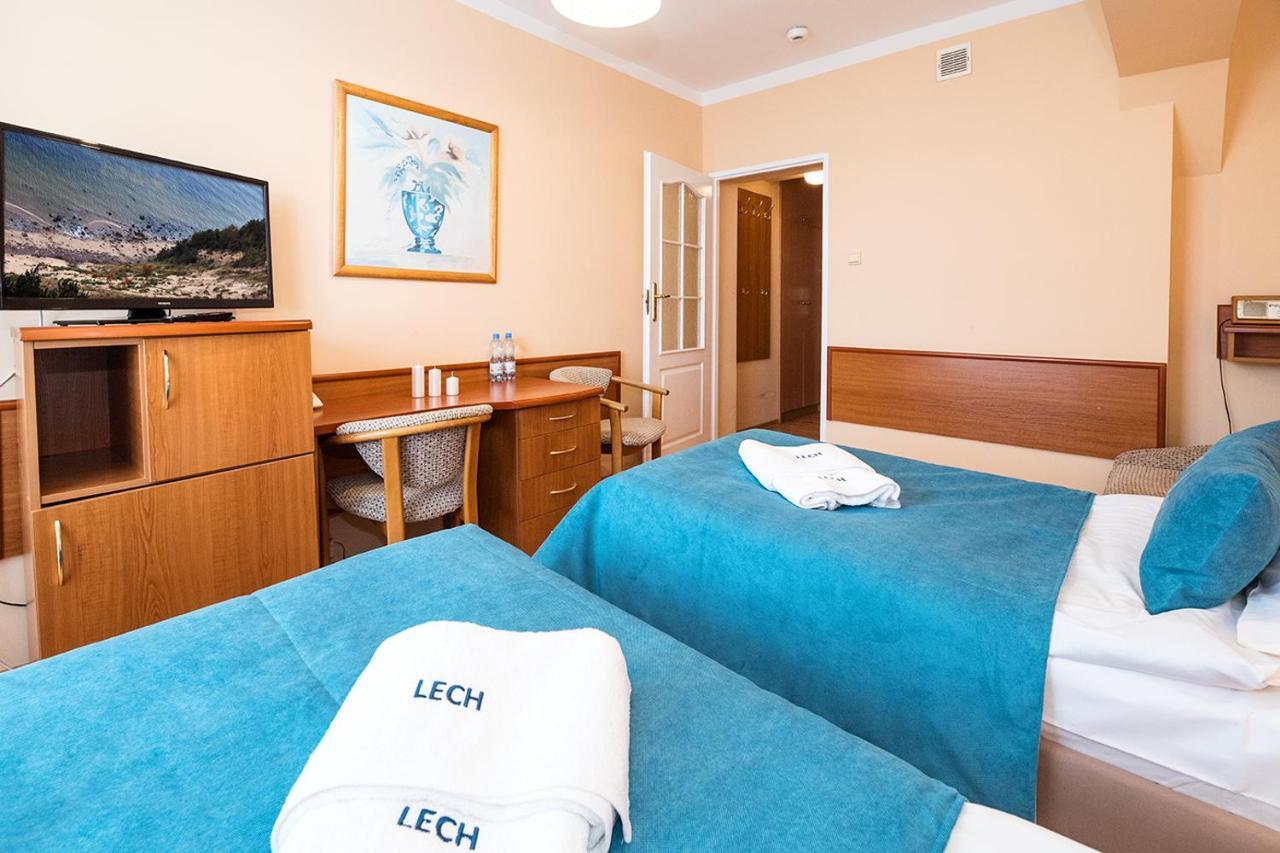 Sanatorium Uzdrowiskowe Lech Hotell Kołobrzeg Exteriör bild